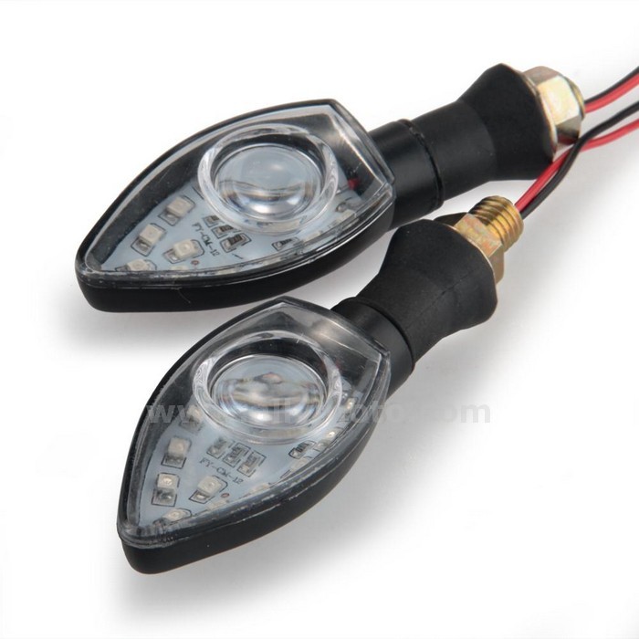 29 Yellow Led Turn Signal Indicator Light Bulb@2